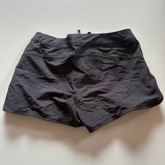Patagonia Women's Wavefarer Boardshorts Black Grey Surf Athletic Paddleboard 10 - Picture 6 of 15